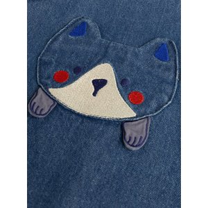 Βρεφική Σαλοπέτα για Αγόρια Denim Fox