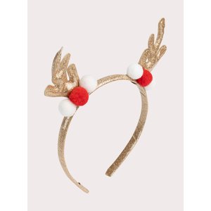 Παιδική Στέκα Μαλλιών για Κορίτσια Gold Deer