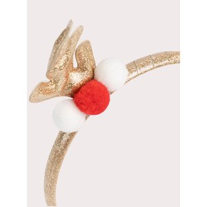 Παιδική Στέκα Μαλλιών για Κορίτσια Gold Deer