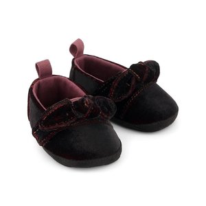Βρεφικά Παπούτσια Toms για Κορίτσια Dark Burgundy Velvet (Μεγέθη 17,5-18,5)