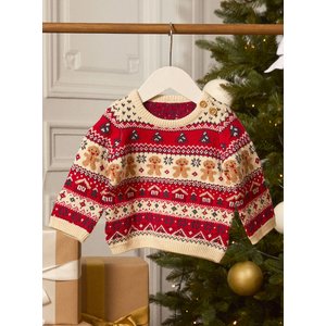 Βρεφικό Πουλόβερ Unisex Christmas Spirit