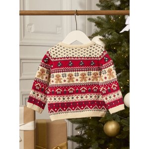 Βρεφικό Πουλόβερ Unisex Christmas Spirit