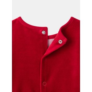 Βρεφική Ολόσωμη Πιτζάμα Unisex Santa Baby