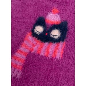 Παιδικό Πουλόβερ για Κορίτσια Geometric Knit