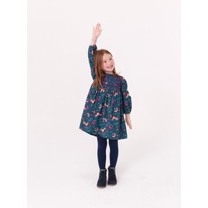 Παιδικό Φόρεμα για Κορίτσια Dark Florals