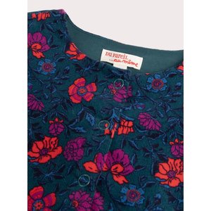Παιδικό Φόρεμα για Κορίτσια Dark Florals