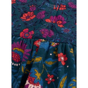 Παιδικό Φόρεμα για Κορίτσια Dark Florals