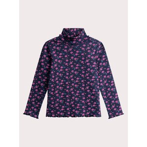 Παιδική Μπλούζα για Κορίτσια Navy Floral