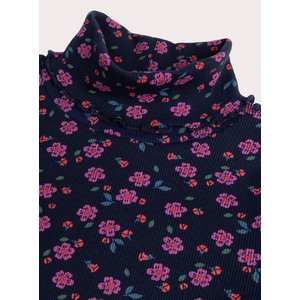 Παιδική Μπλούζα για Κορίτσια Navy Floral