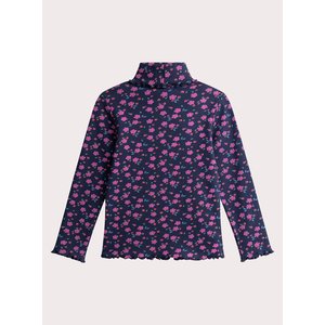 Παιδική Μπλούζα για Κορίτσια Navy Floral