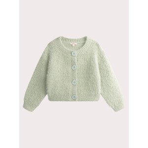 Παιδική Ζακέτα για Κορίτσια Green Knit