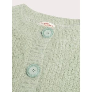 Παιδική Ζακέτα για Κορίτσια Green Knit