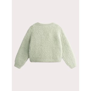Παιδική Ζακέτα για Κορίτσια Green Knit