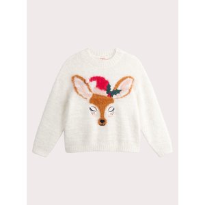 Παιδικό Πουλόβερ για Κορίτσια Fluffy Deer