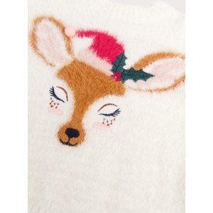 Παιδικό Πουλόβερ για Κορίτσια Fluffy Deer
