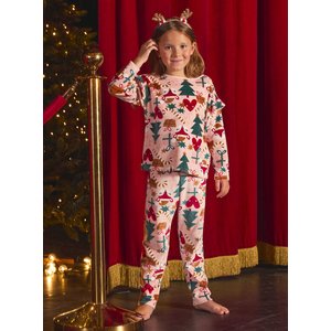 Σετ Παιδικές Πιτζάμες για Κορίτσια Christmas Print