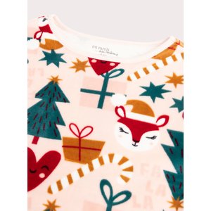 Σετ Παιδικές Πιτζάμες για Κορίτσια Christmas Print