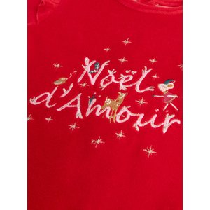 Σετ Βρεφικές Πιτζάμες για Κορίτσια Noel d'Amour