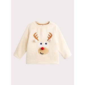Σετ Παιδικές Πιτζάμες για Αγόρια Festive Reindeer