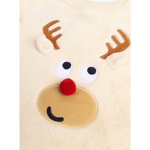 Σετ Παιδικές Πιτζάμες για Αγόρια Festive Reindeer
