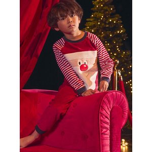 Σετ Παιδικές Πιτζάμες για Αγόρια Santa Claus