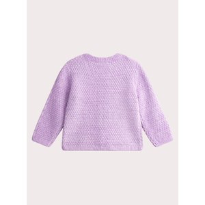 Βρεφική Ζακέτα για Κορίτσια Lilac Daisies