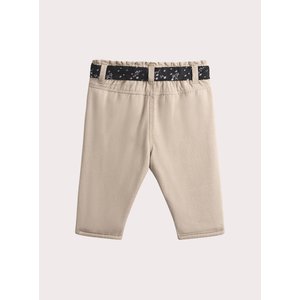 Βρεφικό Παντελόνι για Κορίτσια Basic Beige