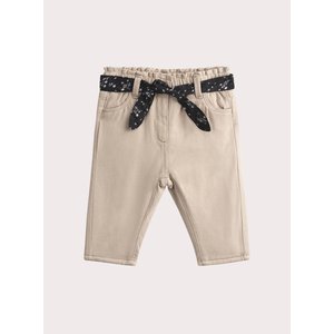 Βρεφικό Παντελόνι για Κορίτσια Basic Beige
