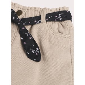 Βρεφικό Παντελόνι για Κορίτσια Basic Beige