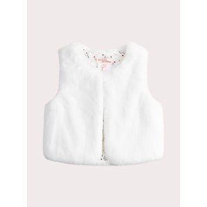 Βρεφικό Γιλέκο για Κορίτσια White Dainty