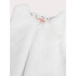 Βρεφικό Γιλέκο για Κορίτσια White Dainty