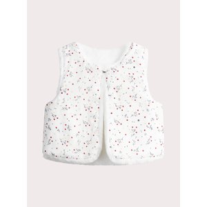 Βρεφικό Γιλέκο για Κορίτσια White Dainty