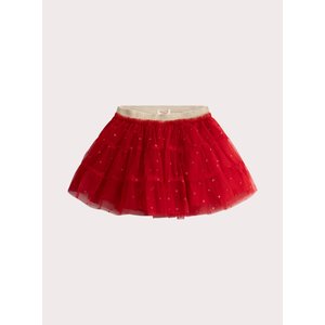 Βρεφική Φούστα για Κορίτσια Red Tule
