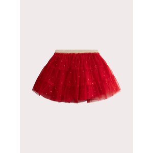 Βρεφική Φούστα για Κορίτσια Red Tule