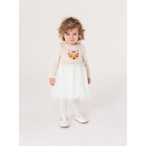 Βρεφικό Φόρεμα για Κορίτσια White Fox