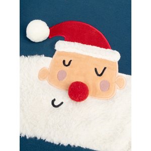 Παιδικό Φούτερ για Αγόρια Blue Santa