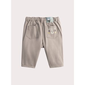Βρεφικό Παντελόνι για Αγόρια Basic Taupe