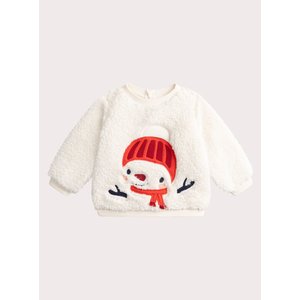 Βρεφικό Φούτερ για Αγόρια Happy Snowman