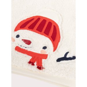 Βρεφικό Φούτερ για Αγόρια Happy Snowman