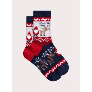 Παιδικές Κάλτσες Unisex Christmas Print