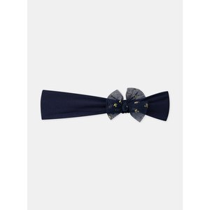 Βρεφική Κορδέλα για Κορίτσια Navy Christmas Bow