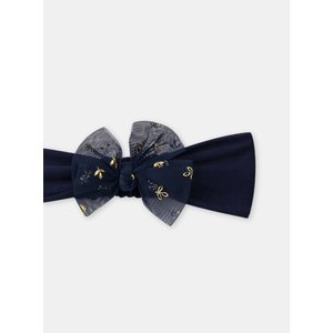 Βρεφική Κορδέλα για Κορίτσια Navy Christmas Bow