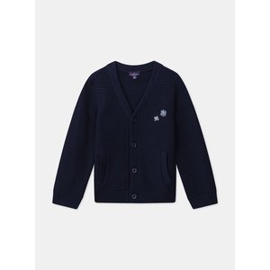 Παιδική Ζακέτα για Αγόρια Navy Snowflakes