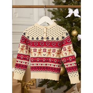 Παιδικό Πουλόβερ για Κορίτσια Christmas Spirit
