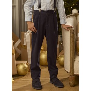 Παιδικό Παντελόνι για Αγόρια Navy Christmas
