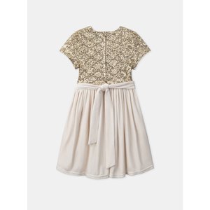 Παιδικό Φόρεμα για Κορίτσια Christmas Gold