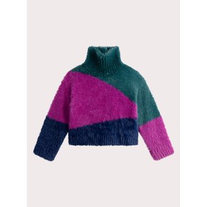 Παιδικό Πουλόβερ για Κορίτσια Geometric Knit
