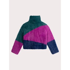 Παιδικό Πουλόβερ για Κορίτσια Geometric Knit