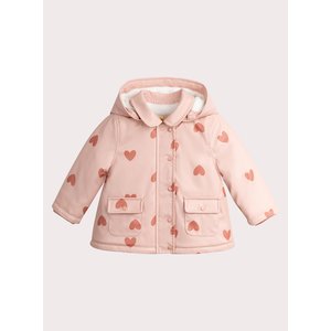 Βρεφικό Μπουφάν για Κορίτσια Pink Rabbit
