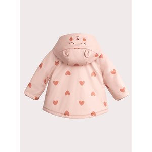 Βρεφικό Μπουφάν για Κορίτσια Pink Rabbit